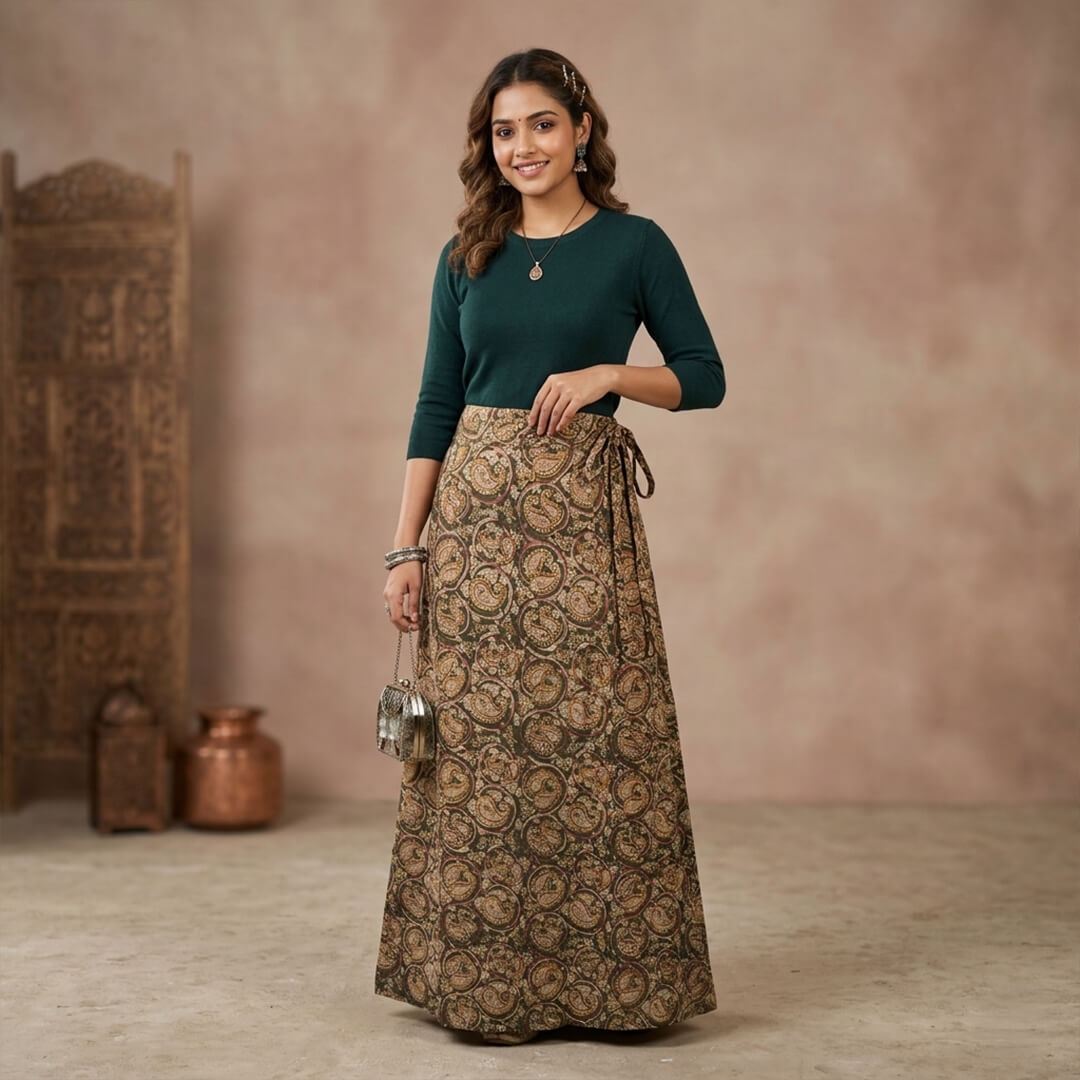 Kalamkari Skirts