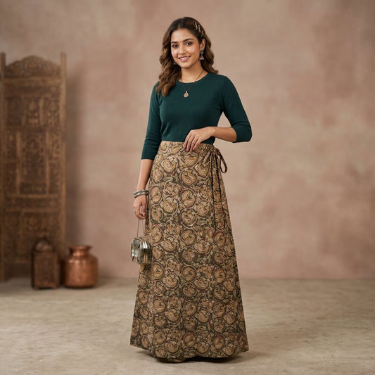 Kalamkari Skirts