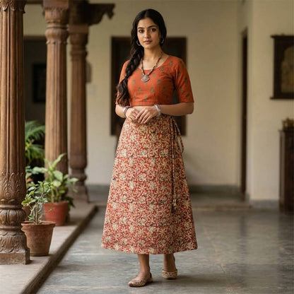 Kalamkari Skirts