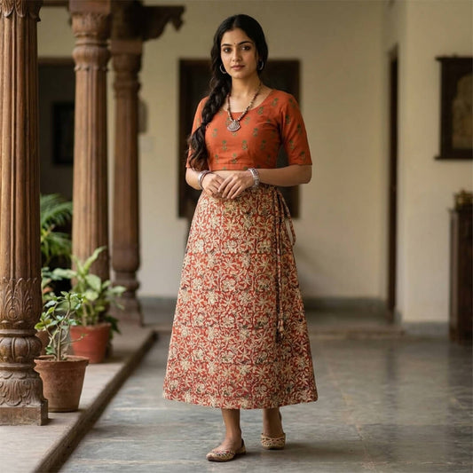 Kalamkari Skirts