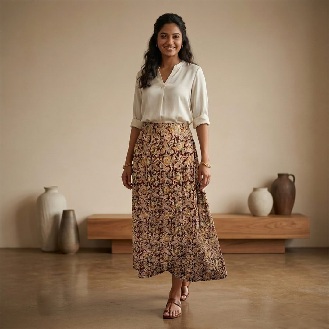 Kalamkari Skirts