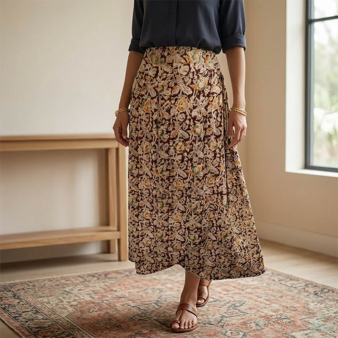 Kalamkari Skirts