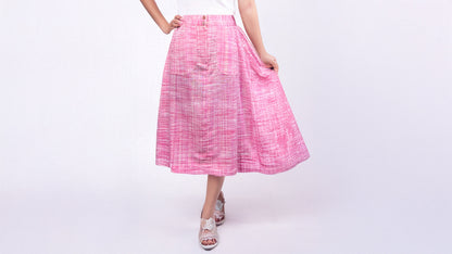 Khadi Skirt with Pockets