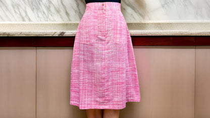 Khadi Skirt with Pockets