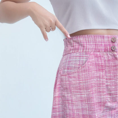 Khadi Skirt with Pockets