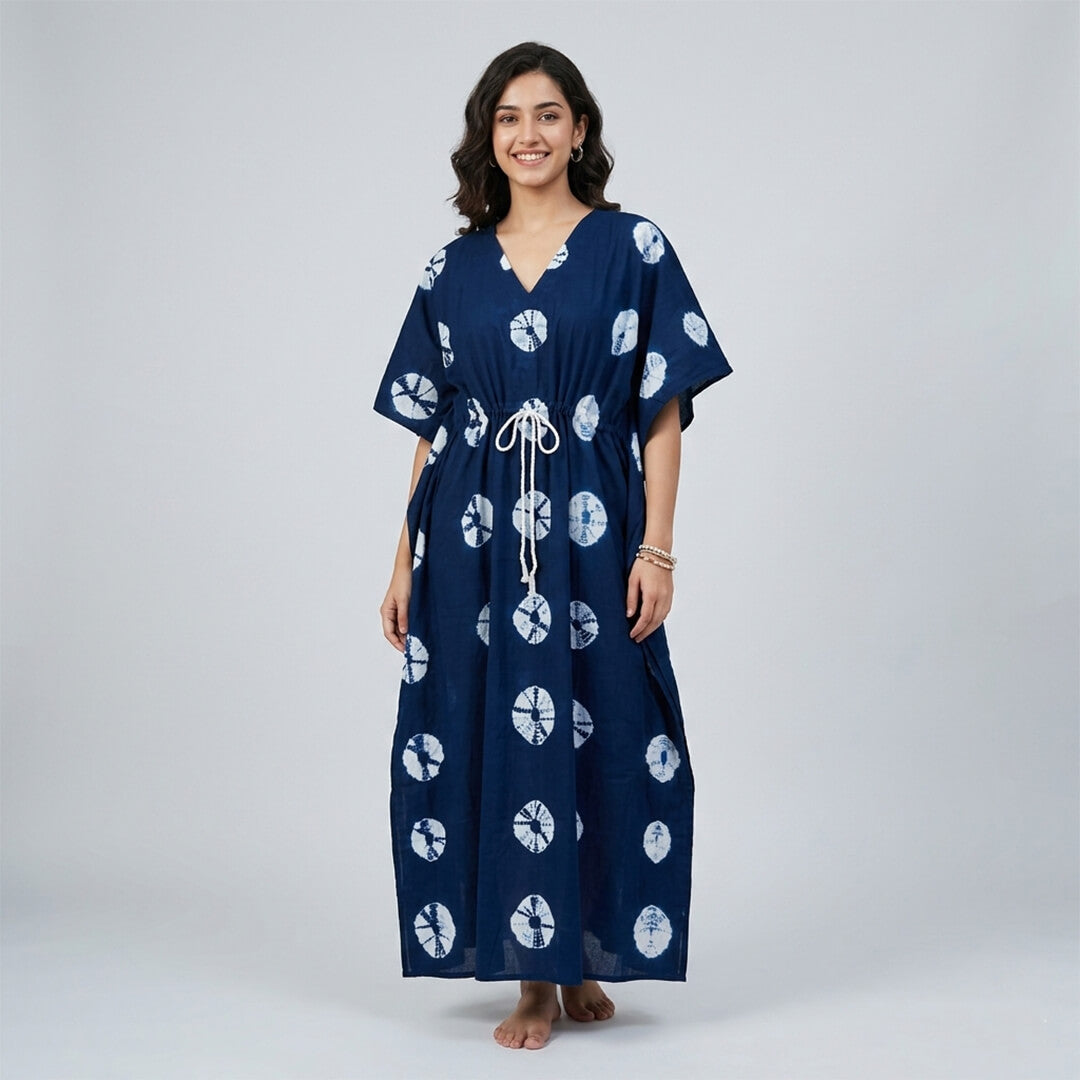 Long Kaftan Night Tunic