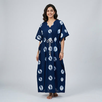 Long Kaftan Night Tunic