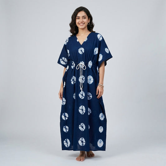 Long Kaftan Night Tunic