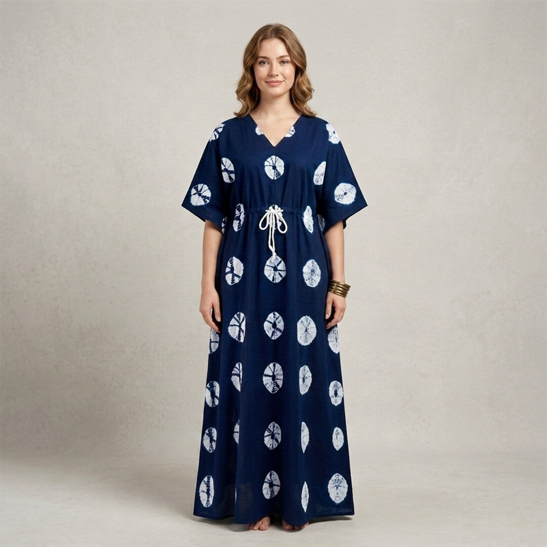 Long Kaftan Night Tunic