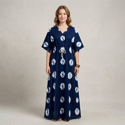 Long Kaftan Night Tunic