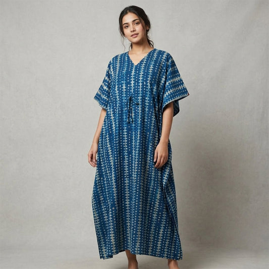Long Kaftan Night Tunic