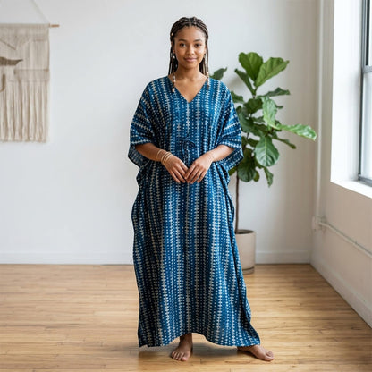 Long Kaftan Night Tunic