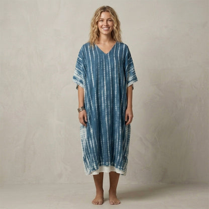 Long Kaftan Night Tunic