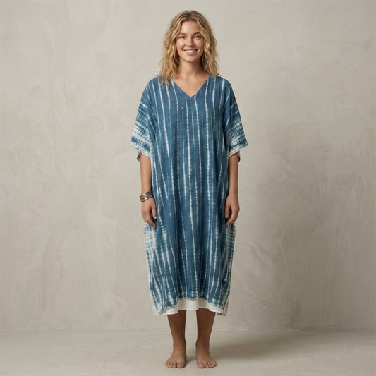 Long Kaftan Night Tunic