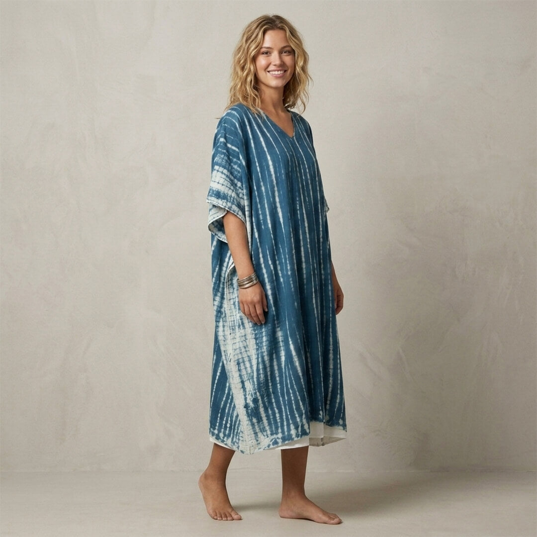 Long Kaftan Night Tunic