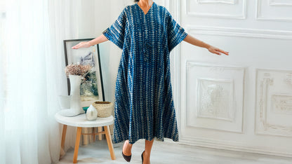 Long Kaftan Night Tunic