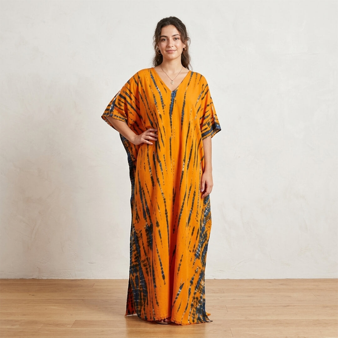 Long Kaftan Night Tunic
