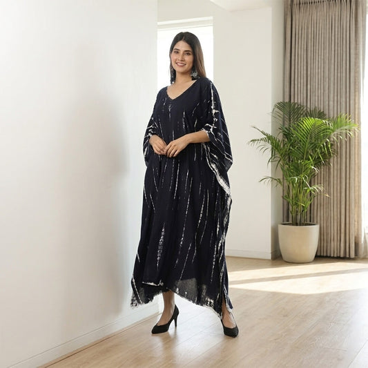 Long Kaftan Night Tunic