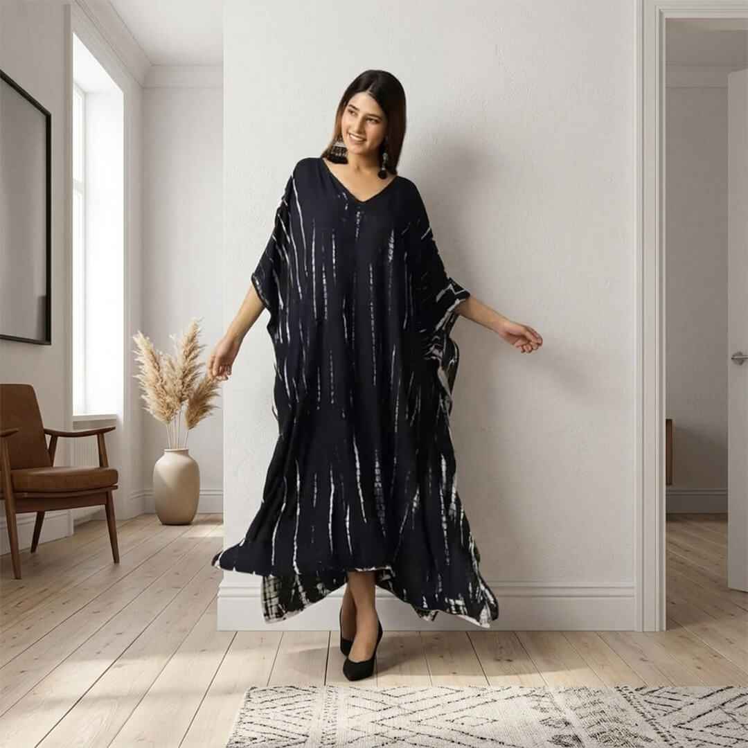 Long Kaftan Night Tunic