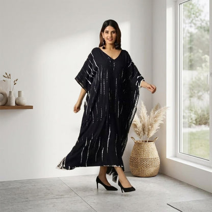 Long Kaftan Night Tunic