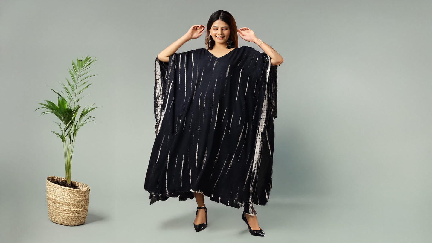 Long Kaftan Night Tunic