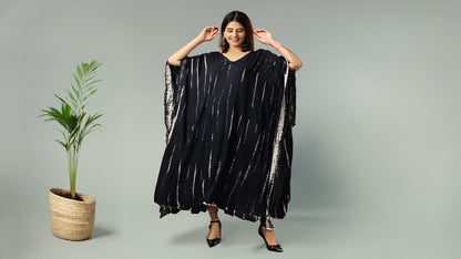 Long Kaftan Night Tunic