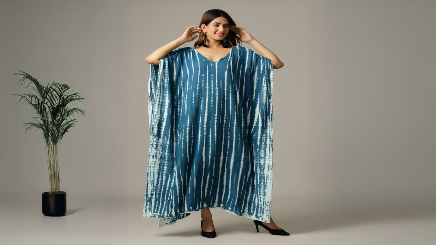 Long Kaftan Night Tunic