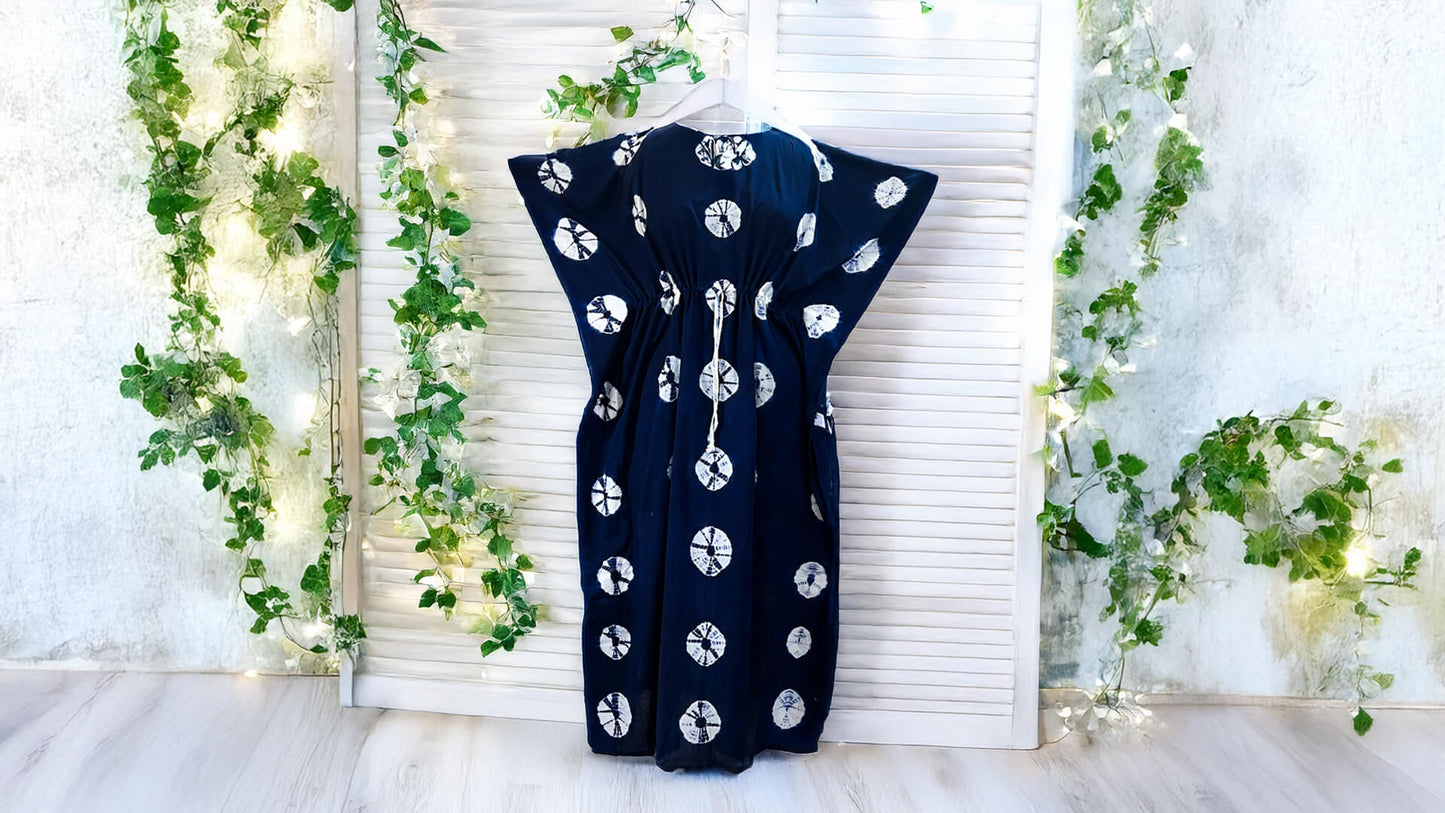 Long Kaftan Night Tunic