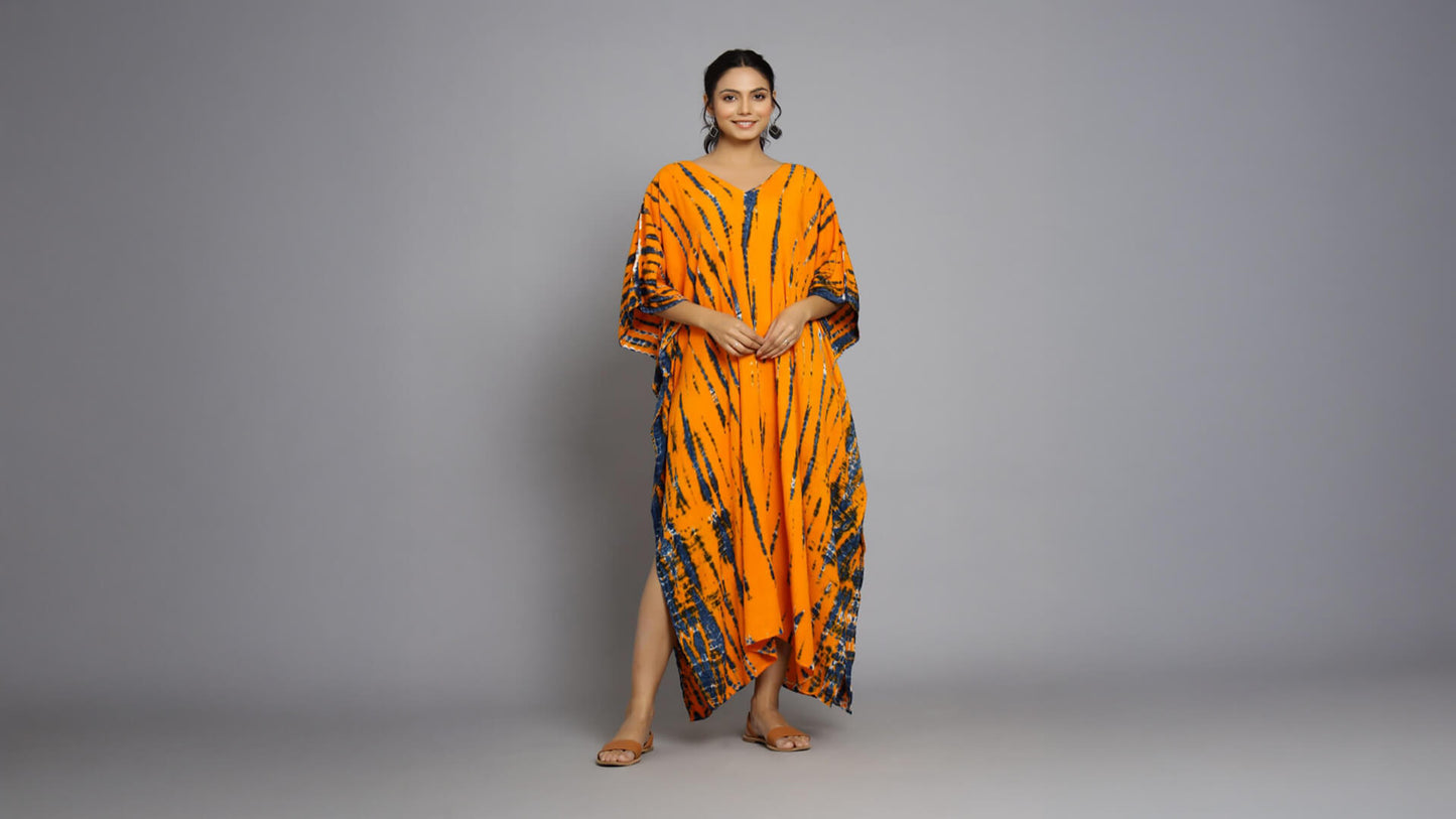 Long Kaftan Night Tunic