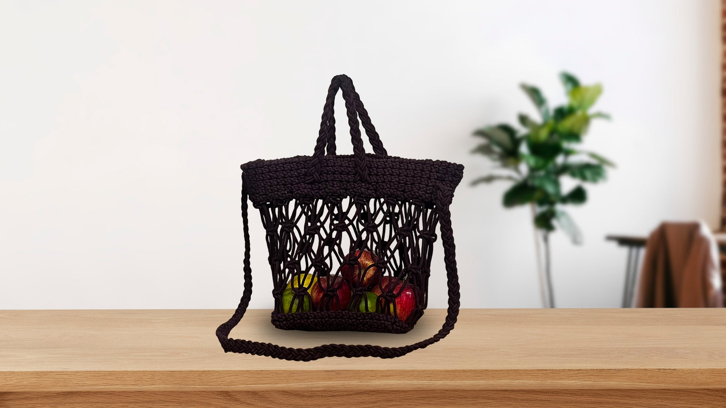 Macrame Shopping Bag