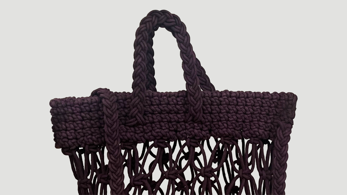 Macrame Shopping Bag
