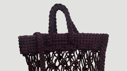 Macrame Shopping Bag