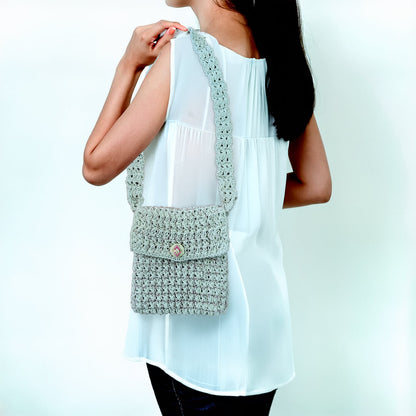 Macramé Sling Bags with Handmade Buttons