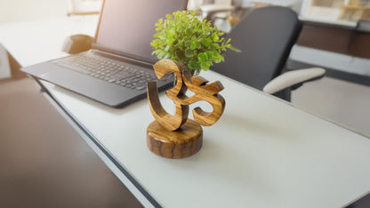 OM Test Tube Planter