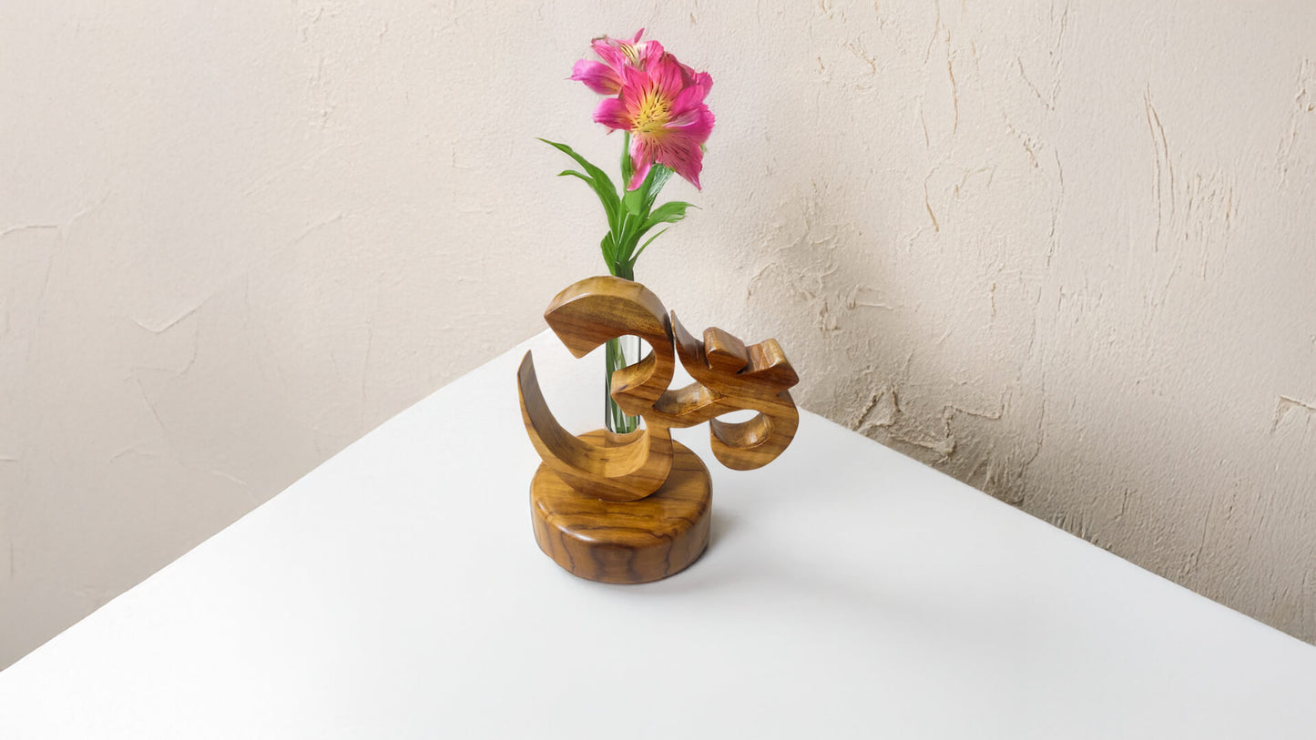 OM Test Tube Planter