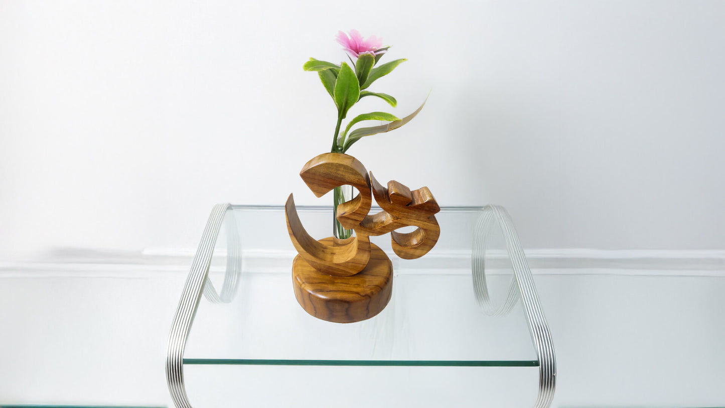 OM Test Tube Planter