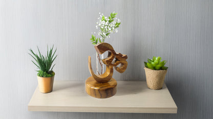 OM Test Tube Planter