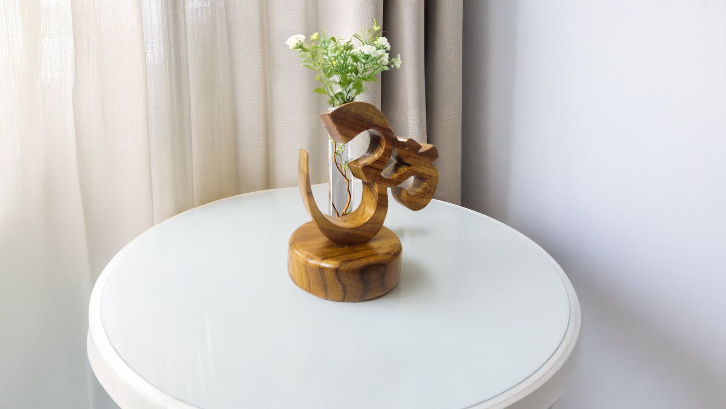 OM Test Tube Planter