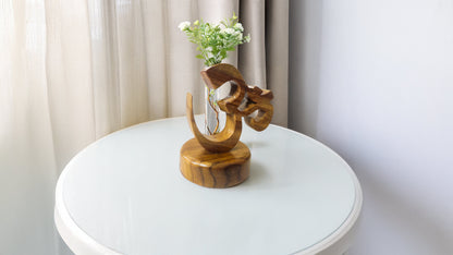 OM Test Tube Planter