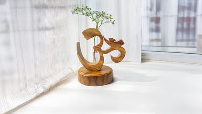 OM Test Tube Planter