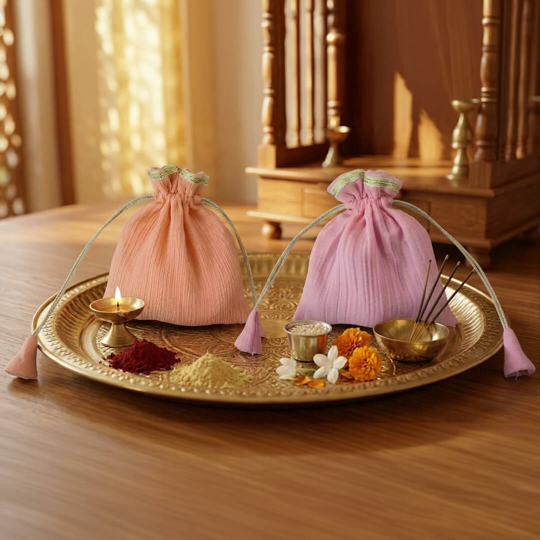 Organic Cotton Potli
