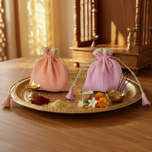 Organic Cotton Potli