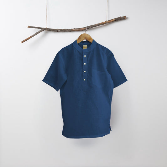 Pure Linen Shirt Kurta