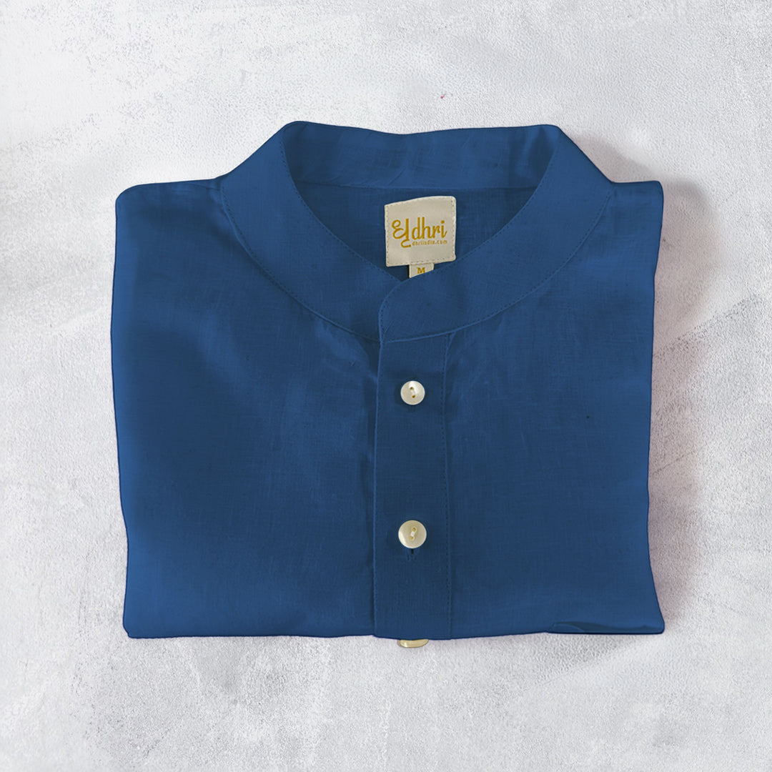 Pure Linen Shirt Kurta