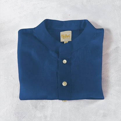 Pure Linen Shirt Kurta