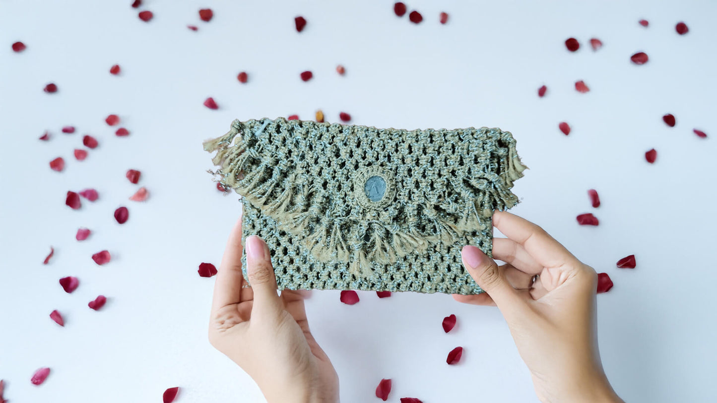 Shagun Pouch with Rupee Coin