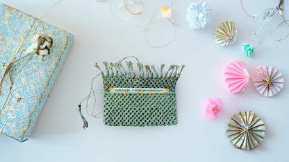 Shagun Pouch with Rupee Coin