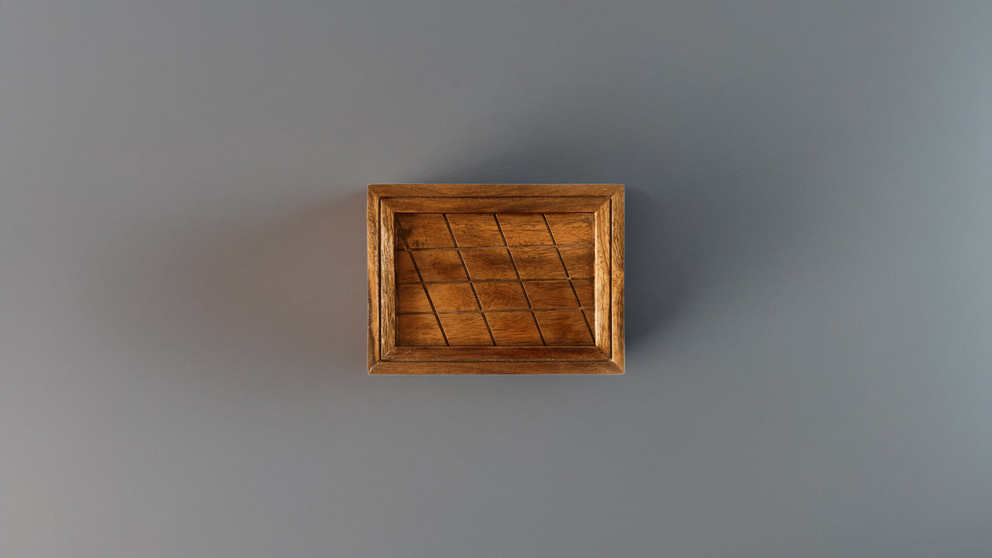 Storage Box in Sheesham Wood