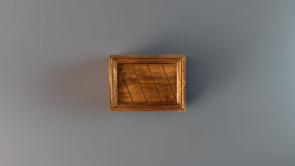 Storage Box in Sheesham Wood