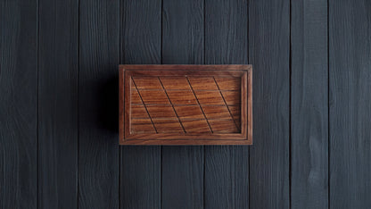 Storage Box in Sheesham Wood